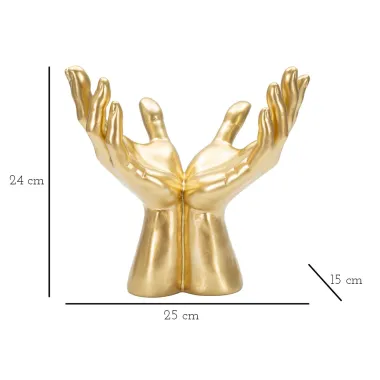 MANI PEACE 25 15 24 cm